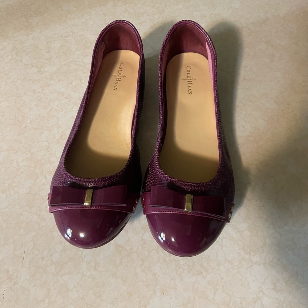 Cole Haan X Nike Air Elsie Ballet Flats